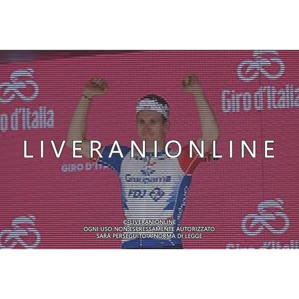 20-05-2022 Giro D\'italia; Tappa 13 Sanremo - Cuneo; 2022, Groupama - Fdj; Demare, Arnaud; Cuneo; ©SIROTTI/AGENZIA ALDO LIVERANI SAS