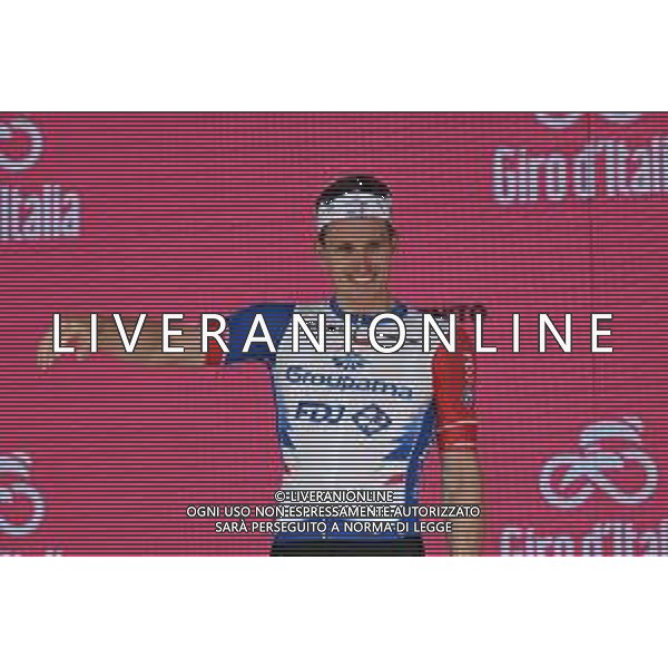 20-05-2022 Giro D\'italia; Tappa 13 Sanremo - Cuneo; 2022, Groupama - Fdj; Demare, Arnaud; Cuneo; ©SIROTTI/AGENZIA ALDO LIVERANI SAS