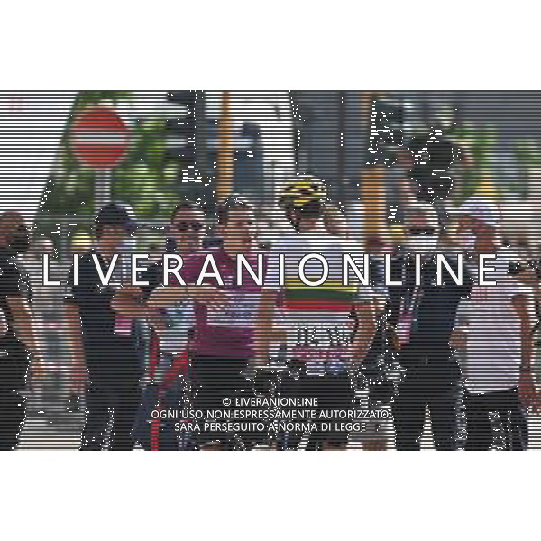 20-05-2022 Giro D\'italia; Tappa 13 Sanremo - Cuneo; 2022, Groupama - Fdj; Demare, Arnaud; Konovalovas, Ignatas; Cuneo; ©SIROTTI/AGENZIA ALDO LIVERANI SAS