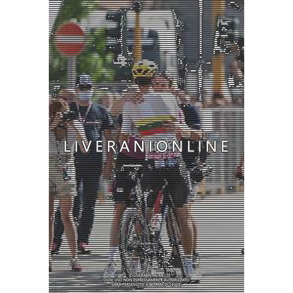20-05-2022 Giro D\'italia; Tappa 13 Sanremo - Cuneo; 2022, Groupama - Fdj; Demare, Arnaud; Konovalovas, Ignatas; Cuneo; ©SIROTTI/AGENZIA ALDO LIVERANI SAS