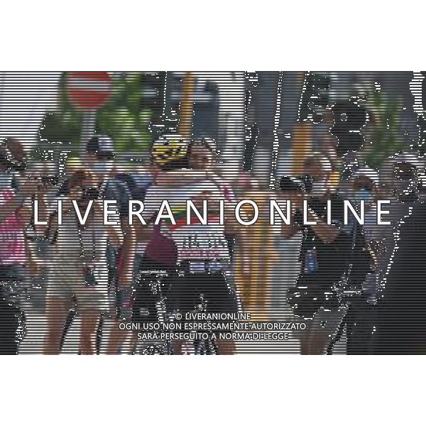 20-05-2022 Giro D\'italia; Tappa 13 Sanremo - Cuneo; 2022, Groupama - Fdj; Demare, Arnaud; Konovalovas, Ignatas; Cuneo; ©SIROTTI/AGENZIA ALDO LIVERANI SAS