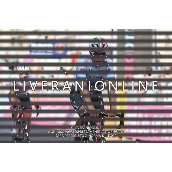 20-05-2022 Giro D\'italia; Tappa 13 Sanremo - Cuneo; 2022, Drone Hopper - Androni; Ponomar, Andrii; Cuneo; ©SIROTTI/AGENZIA ALDO LIVERANI SAS