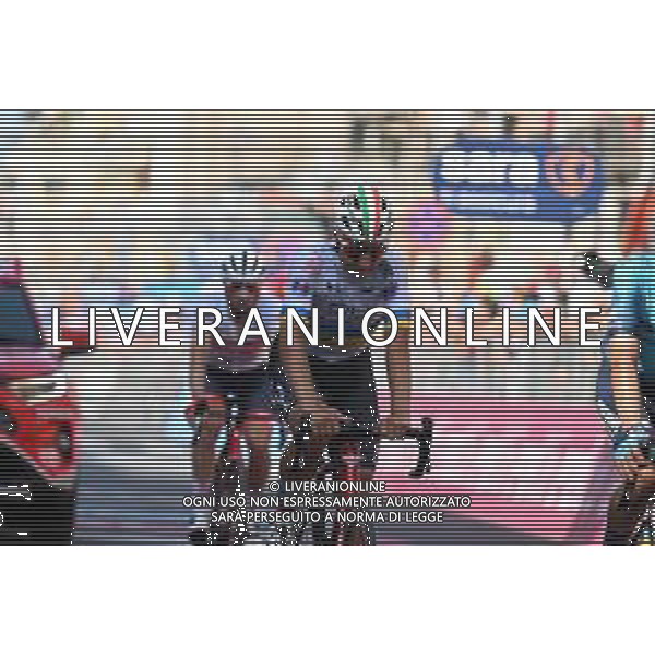 20-05-2022 Giro D\'italia; Tappa 13 Sanremo - Cuneo; 2022, Drone Hopper - Androni; Ponomar, Andrii; Cuneo; ©SIROTTI/AGENZIA ALDO LIVERANI SAS