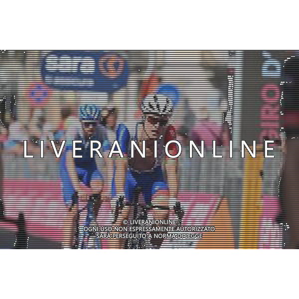 20-05-2022 Giro D\'italia; Tappa 13 Sanremo - Cuneo; 2022, Groupama - Fdj; Scotson, Miles; Cuneo; ©SIROTTI/AGENZIA ALDO LIVERANI SAS