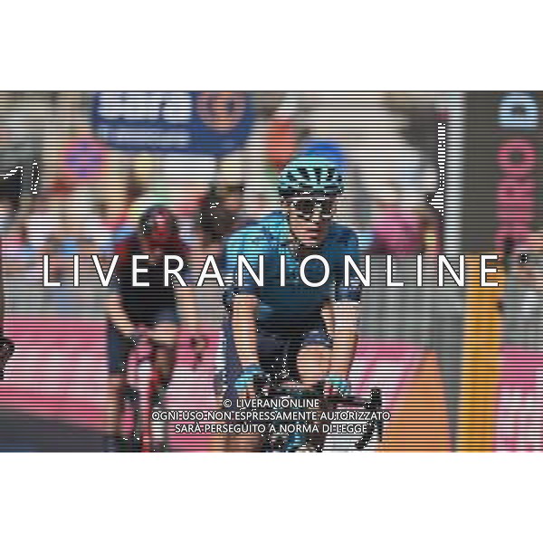 20-05-2022 Giro D\'italia; Tappa 13 Sanremo - Cuneo; 2022, Astana - Qazaqstan; Conti, Valerio; Cuneo; ©SIROTTI/AGENZIA ALDO LIVERANI SAS