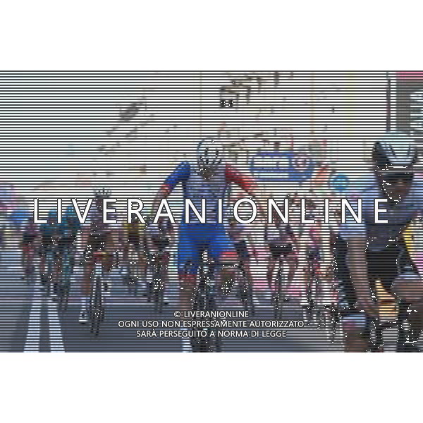 20-05-2022 Giro D\'italia; Tappa 13 Sanremo - Cuneo; 2022, Groupama - Fdj; Guarnieri, Jacopo; Cuneo; ©SIROTTI/AGENZIA ALDO LIVERANI SAS