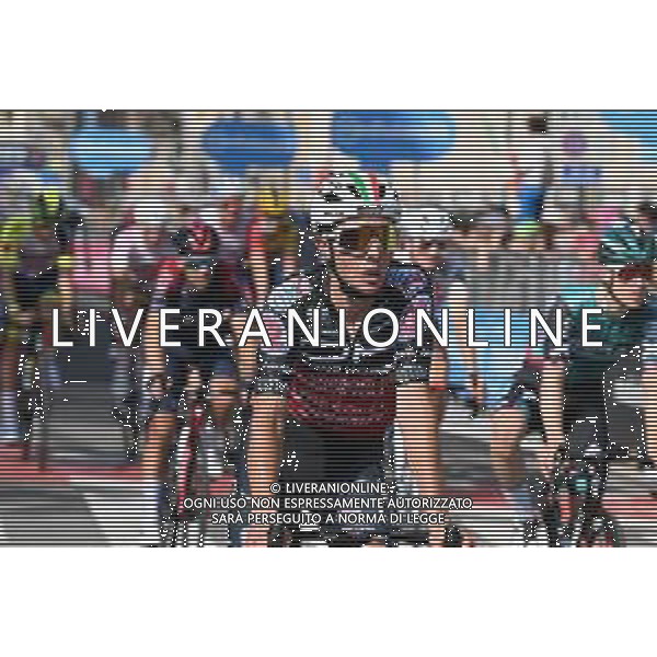 20-05-2022 Giro D\'italia; Tappa 13 Sanremo - Cuneo; 2022, Drone Hopper - Androni; Ravanelli, Simone; Cuneo; ©SIROTTI/AGENZIA ALDO LIVERANI SAS