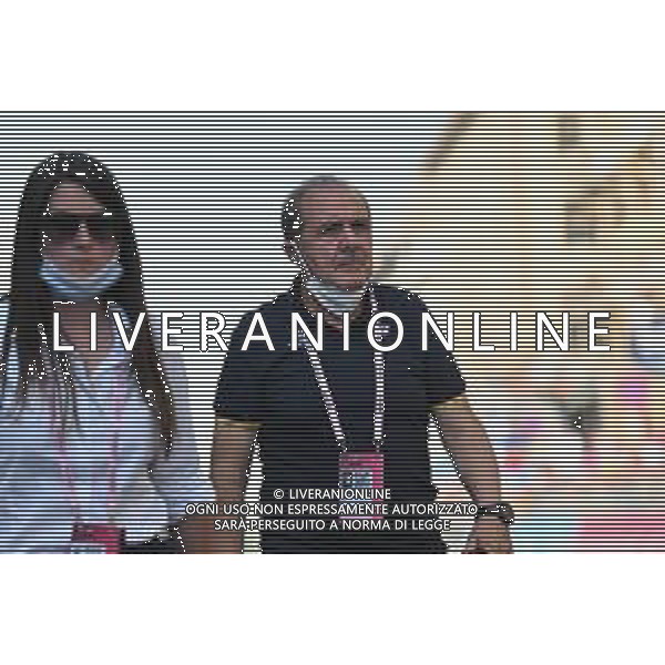 20-05-2022 Giro D\'italia; Tappa 13 Sanremo - Cuneo; Vegni, Mauro; Cuneo; ©SIROTTI/AGENZIA ALDO LIVERANI SAS