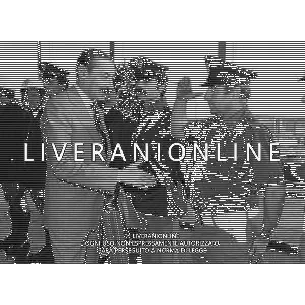 L\'ex generale argentino Jorge Rafael Videla - GENARALE E CAPO DI STATO DELL\'ARGENTINA IN VISITA A ROMA - Retrospettiva ©Master Photo Archivio Giovanni Liverani/AGENZIA ALDO LIVERANI SAS