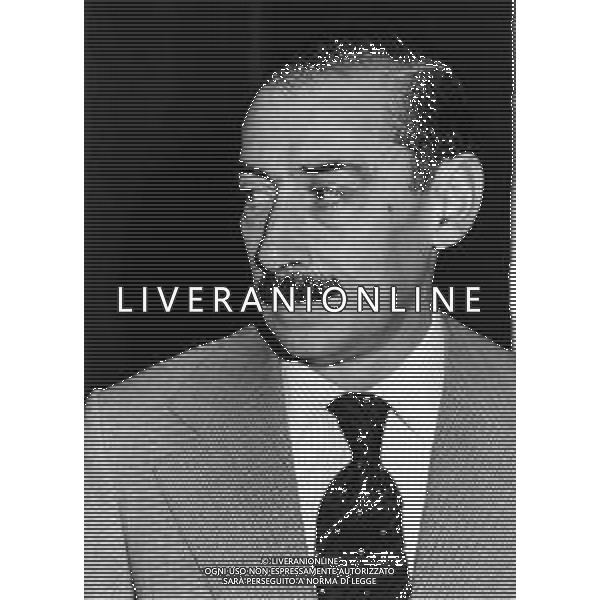 L\'ex generale argentino Jorge Rafael Videla - GENARALE E CAPO DI STATO DELL\'ARGENTINA IN VISITA A ROMA - Retrospettiva ©Master Photo Archivio Giovanni Liverani/AGENZIA ALDO LIVERANI SAS