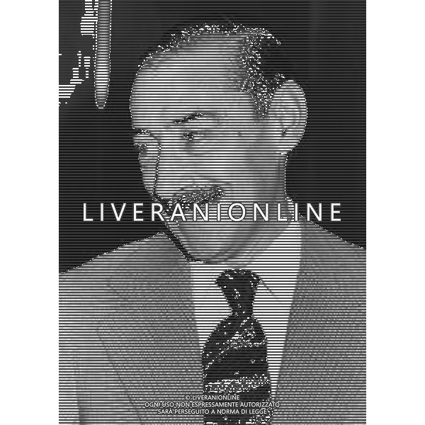L\'ex generale argentino Jorge Rafael Videla - GENARALE E CAPO DI STATO DELL\'ARGENTINA IN VISITA A ROMA - Retrospettiva ©Master Photo Archivio Giovanni Liverani/AGENZIA ALDO LIVERANI SAS