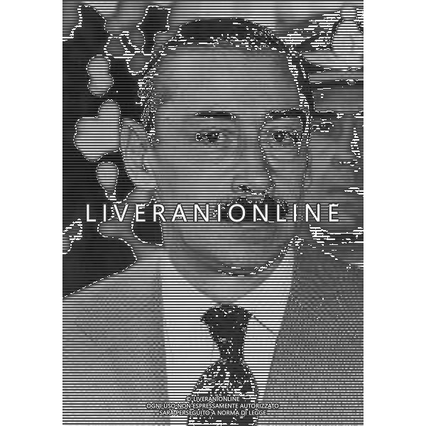 L\'ex generale argentino Jorge Rafael Videla - GENARALE E CAPO DI STATO DELL\'ARGENTINA IN VISITA A ROMA - Retrospettiva ©Master Photo Archivio Giovanni Liverani/AGENZIA ALDO LIVERANI SAS