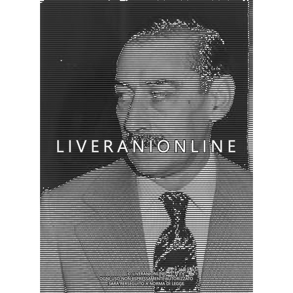 L\'ex generale argentino Jorge Rafael Videla - GENARALE E CAPO DI STATO DELL\'ARGENTINA IN VISITA A ROMA - Retrospettiva ©Master Photo Archivio Giovanni Liverani/AGENZIA ALDO LIVERANI SAS
