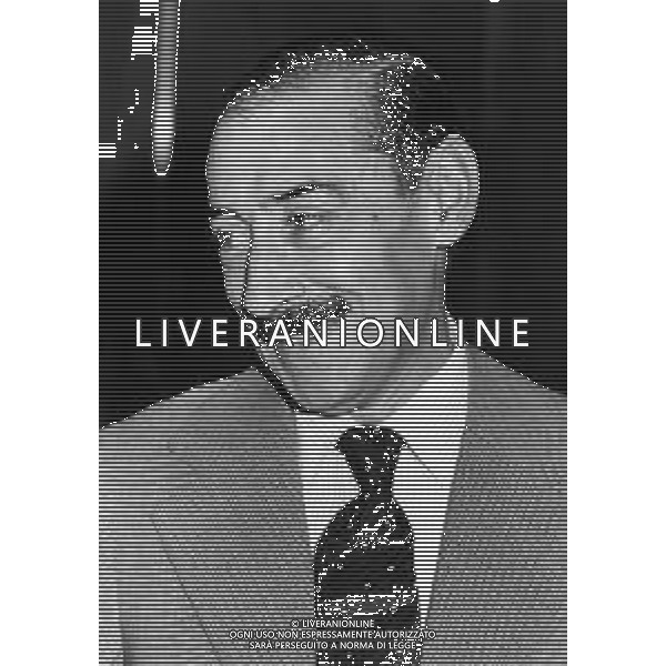 L\'ex generale argentino Jorge Rafael Videla - GENARALE E CAPO DI STATO DELL\'ARGENTINA IN VISITA A ROMA - Retrospettiva ©Master Photo Archivio Giovanni Liverani/AGENZIA ALDO LIVERANI SAS
