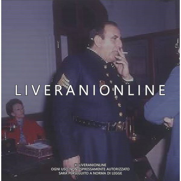 RETROSPETTIVA ADOLFO CELI ATTORE NELLA FOTO ADOLFO CELI NELLA SERIE TELEVISIVA “JOE PETROSINO“ NELL\'ANNO 1972 AG ALDO LIVERANI SAS 