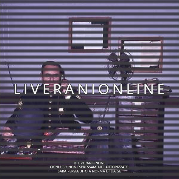 RETROSPETTIVA ADOLFO CELI ATTORE NELLA FOTO ADOLFO CELI NELLA SERIE TELEVISIVA “JOE PETROSINO“ NELL\'ANNO 1972 AG ALDO LIVERANI SAS 