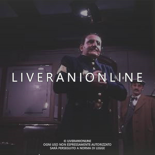 RETROSPETTIVA ADOLFO CELI ATTORE NELLA FOTO ADOLFO CELI NELLA SERIE TELEVISIVA “JOE PETROSINO“ NELL\'ANNO 1972 AG ALDO LIVERANI SAS 