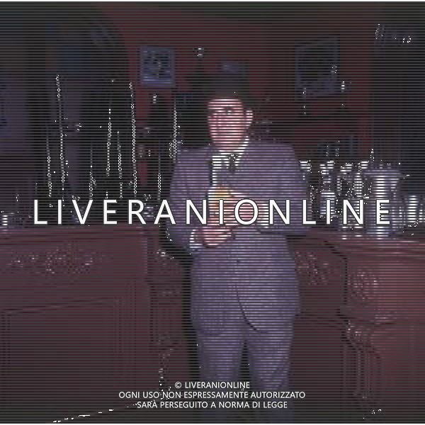 RETROSPETTIVA ADOLFO CELI ATTORE NELLA FOTO ADOLFO CELI NELLA SERIE TELEVISIVA “JOE PETROSINO“ NELL\'ANNO 1972 AG ALDO LIVERANI SAS 