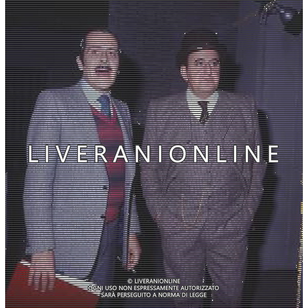 RETROSPETTIVA ADOLFO CELI ATTORE NELLA FOTO ADOLFO CELI NELLA SERIE TELEVISIVA “JOE PETROSINO“ NELL\'ANNO 1972 AG ALDO LIVERANI SAS 
