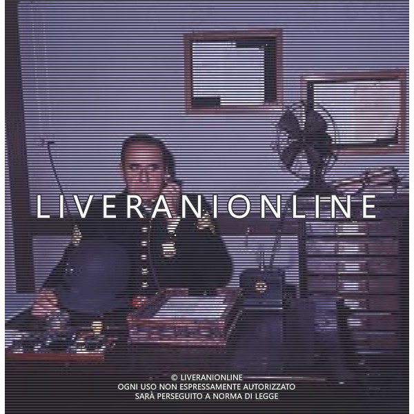RETROSPETTIVA ADOLFO CELI ATTORE NELLA FOTO ADOLFO CELI NELLA SERIE TELEVISIVA “JOE PETROSINO“ NELL\'ANNO 1972 AG ALDO LIVERANI SAS 