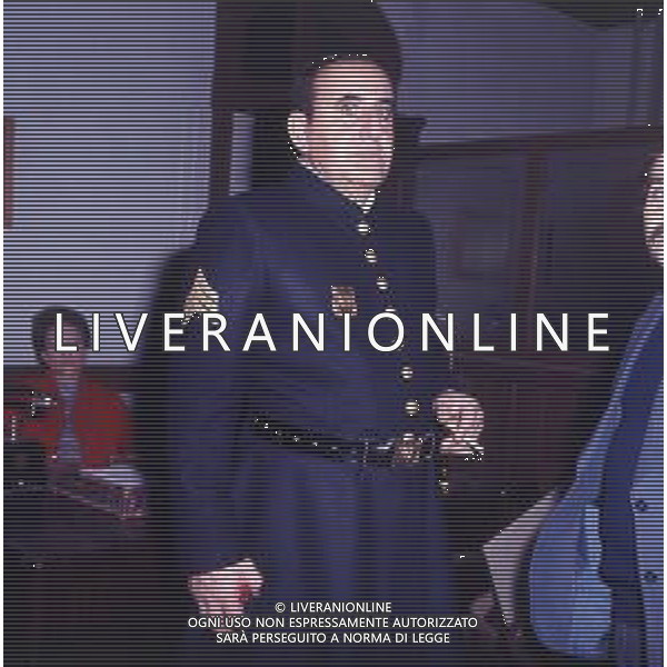 RETROSPETTIVA ADOLFO CELI ATTORE NELLA FOTO ADOLFO CELI NELLA SERIE TELEVISIVA “JOE PETROSINO“ NELL\'ANNO 1972 AG ALDO LIVERANI SAS 