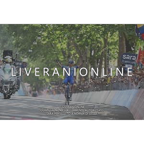 21-05-2022 Giro D\'italia; Tappa 14 Santena - Torino; 2022, Bikeexchange - Jayco; Yates, Simon; Torino; ©SIROTTI/AGENZIA ALDO LIVERANI SAS