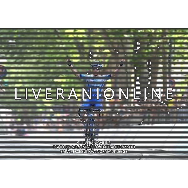 21-05-2022 Giro D\'italia; Tappa 14 Santena - Torino; 2022, Bikeexchange - Jayco; Yates, Simon; Torino; ©SIROTTI/AGENZIA ALDO LIVERANI SAS