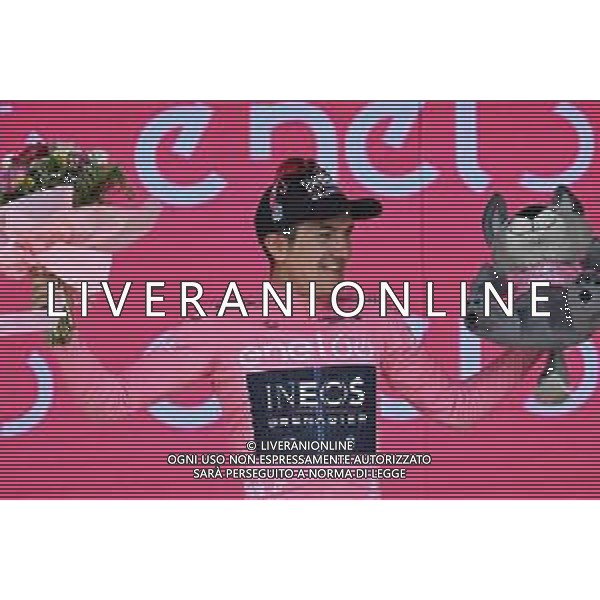 21-05-2022 Giro D\'italia; Tappa 14 Santena - Torino; 2022, Ineos - Grenadiers; Carapaz Antonio, Richard Antonio; Torino; ©SIROTTI/AGENZIA ALDO LIVERANI SAS