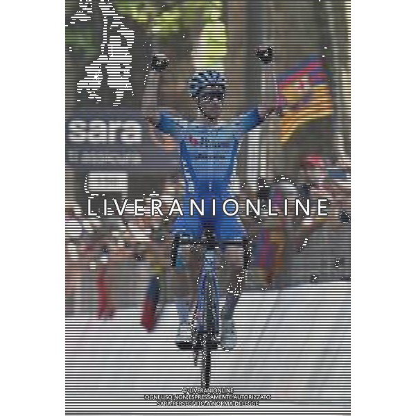 21-05-2022 Giro D\'italia; Tappa 14 Santena - Torino; 2022, Bikeexchange - Jayco; Yates, Simon; Torino; ©SIROTTI/AGENZIA ALDO LIVERANI SAS