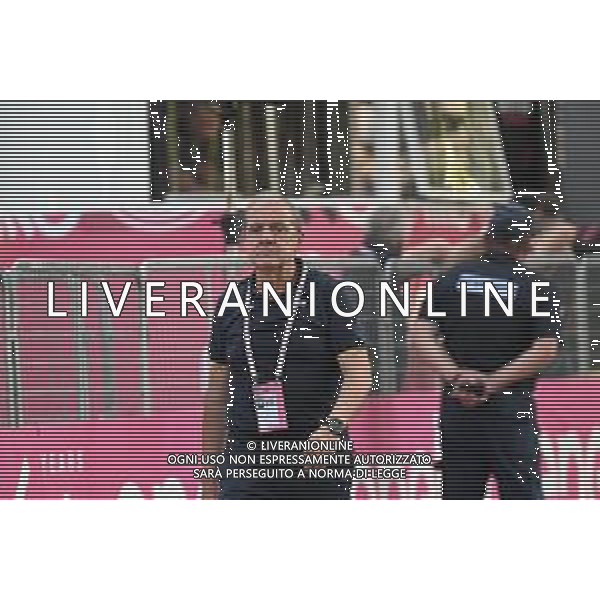 21-05-2022 Giro D\'italia; Tappa 14 Santena - Torino; Vegni, Mauro; Torino; ©SIROTTI/AGENZIA ALDO LIVERANI SAS