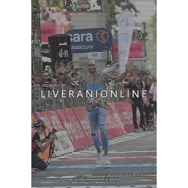 21-05-2022 Giro D\'italia; Tappa 14 Santena - Torino; Jakobs, Marcell; Torino; ©SIROTTI/AGENZIA ALDO LIVERANI SAS