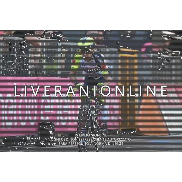 21-05-2022 Giro D\'italia; Tappa 14 Santena - Torino; 2022, Intermarche - Wanty Gobert; Pozzovivo, Domenico; Torino; ©SIROTTI/AGENZIA ALDO LIVERANI SAS