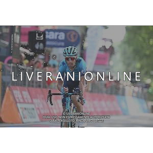 21-05-2022 Giro D\'italia; Tappa 14 Santena - Torino; 2022, Astana - Qazaqstan; Nibali, Vincenzo; Torino; ©SIROTTI/AGENZIA ALDO LIVERANI SAS