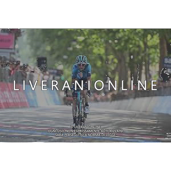 21-05-2022 Giro D\'italia; Tappa 14 Santena - Torino; 2022, Astana - Qazaqstan; Nibali, Vincenzo; Torino; ©SIROTTI/AGENZIA ALDO LIVERANI SAS