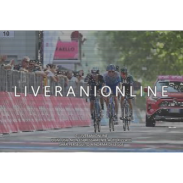 21-05-2022 Giro D\'italia; Tappa 14 Santena - Torino; 2022, Movistar; Valverde, Alejandro; Torino; ©SIROTTI/AGENZIA ALDO LIVERANI SAS