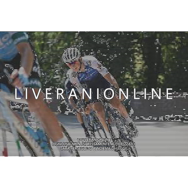 21-05-2022 Giro D\'italia; Tappa 14 Santena - Torino; 2022, Quick Step - Alpha Vinyl; Vansevenant, Mauri; Torino; ©SIROTTI/AGENZIA ALDO LIVERANI SAS