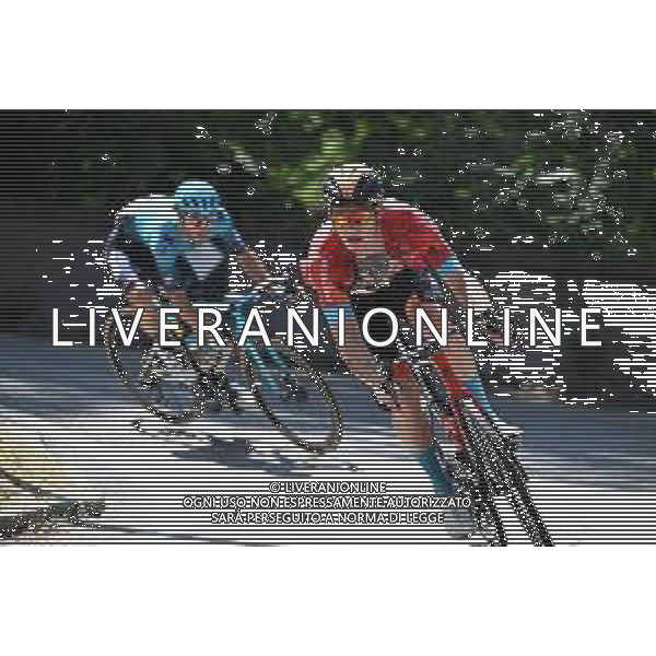 21-05-2022 Giro D\'italia; Tappa 14 Santena - Torino; 2022, Bahrain - Victorious; Torino; ©SIROTTI/AGENZIA ALDO LIVERANI SAS