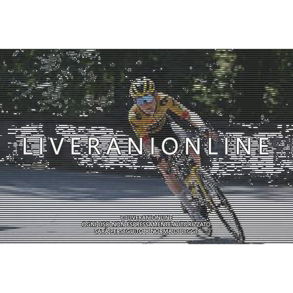 21-05-2022 Giro D\'italia; Tappa 14 Santena - Torino; 2022, Jumbo - Visma; Oomen, Sam; Torino; ©SIROTTI/AGENZIA ALDO LIVERANI SAS