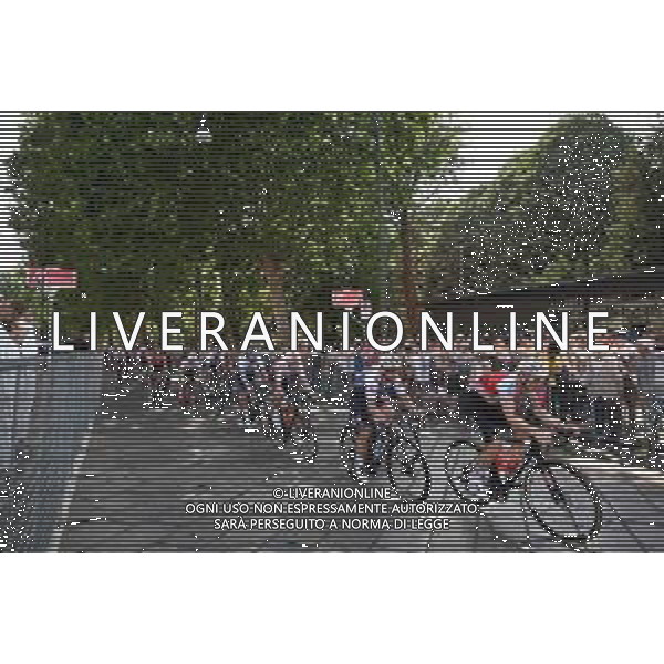 21-05-2022 Giro D\'italia; Tappa 14 Santena - Torino; 2022, Cofidis; 2022, Quick Step - Alpha Vinyl; Consonni, Simone; Cavendish, Mark; Torino; ©SIROTTI/AGENZIA ALDO LIVERANI SAS