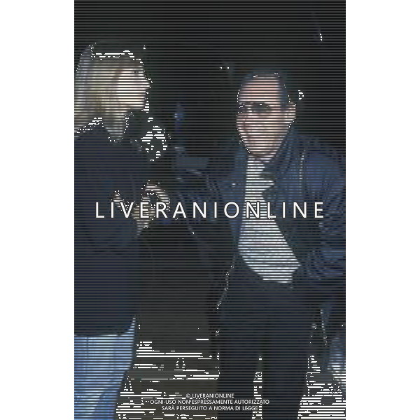 RETROSPETTIVA ISABELLA FERRARI ATTRICE NELLA FOTO ISABELLA FERRARI CON GIANNI BONCOMPAGNI NELL\'ANNO 1986 A ROMA AG ALDO LIVERANI SAS