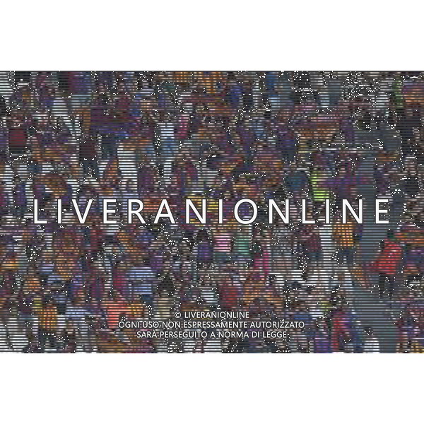 TVMV-Torino 21.05.2022 Allianz Stadium ©Manuela Viganti/Agenzia Aldo Liverani Barcellona vs Lione Uefa Women\'s Champions League Final 2022 Nella foto : tifosi barcellona ©VIGANTI/AGENZIA ALDO LIVERANI SAS