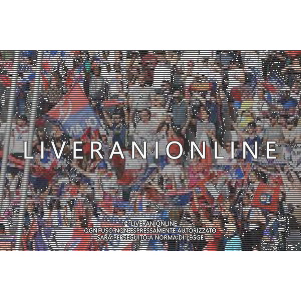 TVMV-Torino 21.05.2022 Allianz Stadium ©Manuela Viganti/Agenzia Aldo Liverani Barcellona vs Lione Uefa Women\'s Champions League Final 2022 Nella foto : tifosi lione ©VIGANTI/AGENZIA ALDO LIVERANI SAS