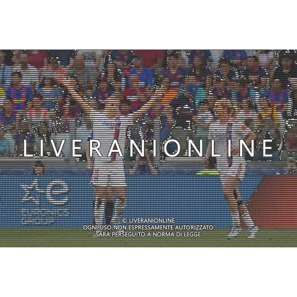 TVMV-Torino 21.05.2022 Allianz Stadium ©Manuela Viganti/Agenzia Aldo Liverani Barcellona vs Lione Uefa Women\'s Champions League Final 2022 Nella foto : esultanza lione dopo il gol di ada hegerberg ©VIGANTI/AGENZIA ALDO LIVERANI SAS