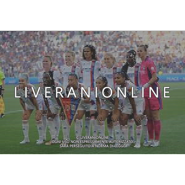 TVMV-Torino 21.05.2022 Allianz Stadium ©Manuela Viganti/Agenzia Aldo Liverani Barcellona vs Lione Uefa Women\'s Champions League Final 2022 Nella foto : formazione lione ©VIGANTI/AGENZIA ALDO LIVERANI SAS