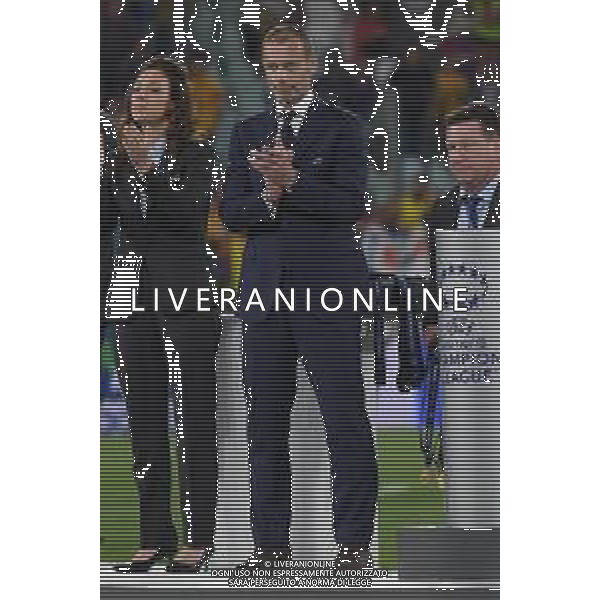 TVMV-Torino 21.05.2022 Allianz Stadium ©Manuela Viganti/Agenzia Aldo Liverani Barcellona vs Lione Uefa Women\'s Champions League Final 2022 Nella foto : alexander ceferin presidente uefa ©VIGANTI/AGENZIA ALDO LIVERANI SAS