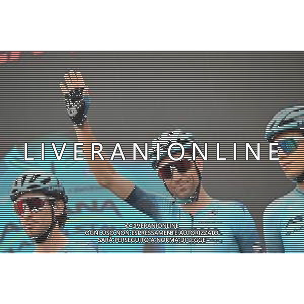 22-05-2022 Giro D\'italia; Tappa 15 Rivarolo Canavese - Cogne; 2022, Astana - Qazaqstan; Nibali, Vincenzo; Rivarolo Canavese; ©SIROTTI/AGENZIA ALDO LIVERANI SAS