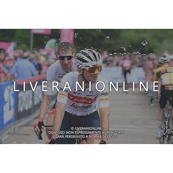 22-05-2022 Giro D\'italia; Tappa 15 Rivarolo Canavese - Cogne; 2022, Trek - Segafredo; Ciccone, Giulio; Rivarolo Canavese; ©SIROTTI/AGENZIA ALDO LIVERANI SAS