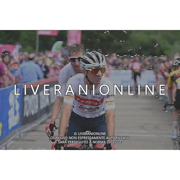 22-05-2022 Giro D\'italia; Tappa 15 Rivarolo Canavese - Cogne; 2022, Trek - Segafredo; Ciccone, Giulio; Rivarolo Canavese; ©SIROTTI/AGENZIA ALDO LIVERANI SAS