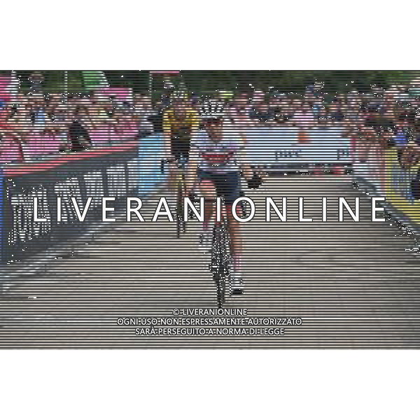 22-05-2022 Giro D\'italia; Tappa 15 Rivarolo Canavese - Cogne; 2022, Trek - Segafredo; Lopez, Juan Pedro; Rivarolo Canavese; ©SIROTTI/AGENZIA ALDO LIVERANI SAS