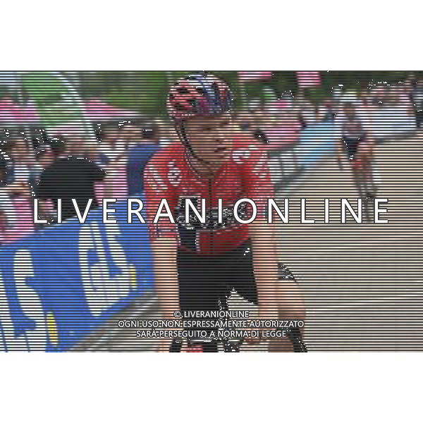 22-05-2022 Giro D\'italia; Tappa 15 Rivarolo Canavese - Cogne; 2022, Jumbo - Visma; Foss, Tobias; Rivarolo Canavese; ©SIROTTI/AGENZIA ALDO LIVERANI SAS